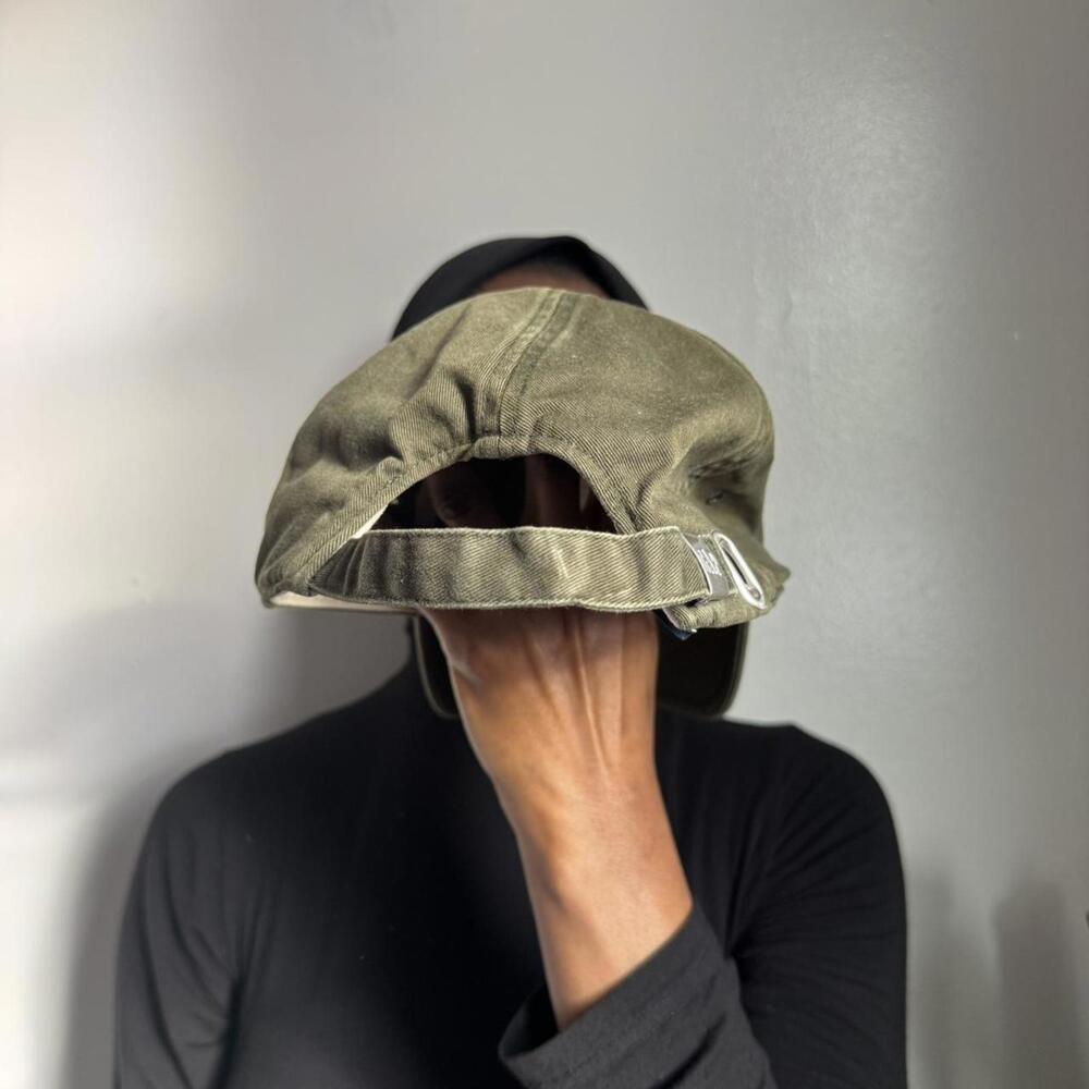 Vintage unisex Gap Worldwide G" initial patch cap in a faded‎ olive M/L - Picture 4 of 6